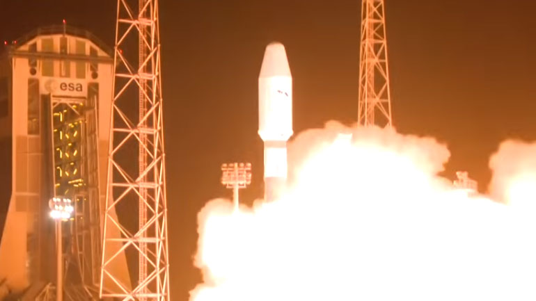 Εκτοξεύθηκε ο νέος ευρωπαϊκός μετεωρολογικός δορυφόρος ΜΕΤOP-C