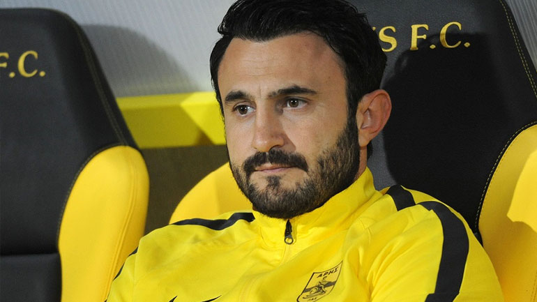 Άρης: Στην Ιταλία ο Καρυπίδης