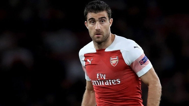 Άρσεναλ: Έτοιμος για τον αγώνα με τη Σπόρτινγκ ο Παπασταθόπουλος