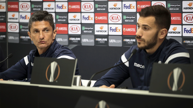 Λουτσέσκου: «Η ήττα στην Θεσσαλονίκη, θα μας βοηθήσει»