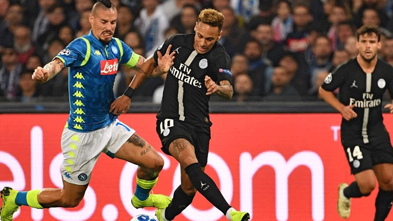Ισόπαλα τα ντέρμπι Ίντερ-Μπαρτσελόνα και Νάπολι-Παρί – Όλα τα αποτελέσματα του Champions League