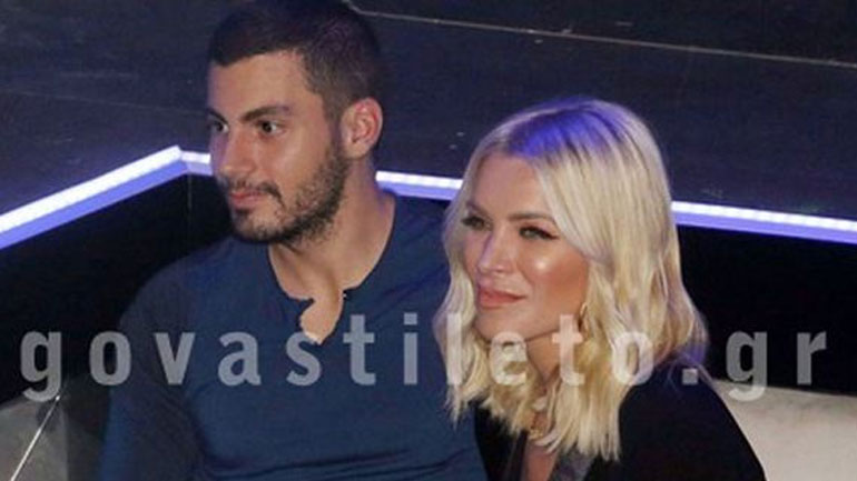 Η Κατερίνα Καινούργιου και ο Νάσος Αναστασόπουλος σε τρυφερά ενσταντανέ στα μπουζούκια