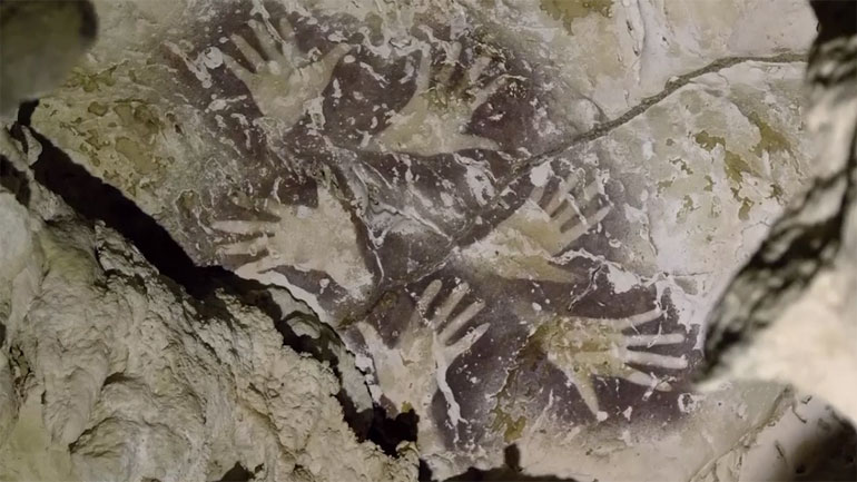 Ανακαλύφθηκε η αρχαιότερη στον κόσμο σπηλαιογραφία ηλικίας τουλάχιστον 40.000 ετών