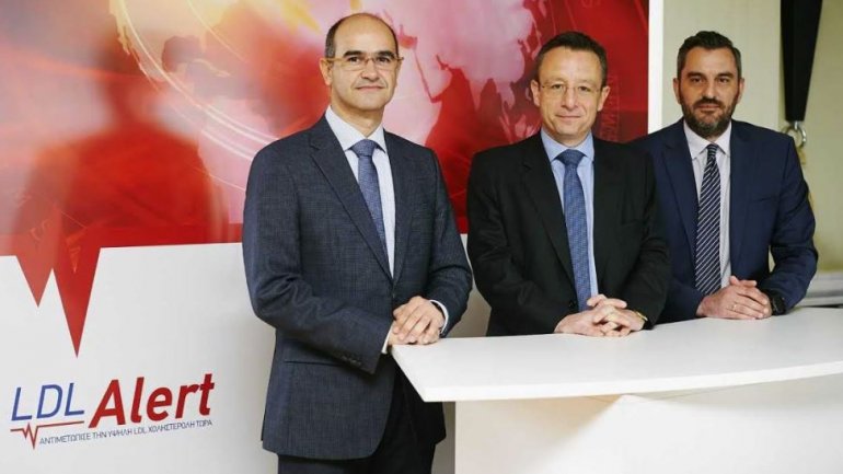 Εκστρατεία ενημέρωσης για την αντιμετώπιση της υψηλής LDL-χοληστερόλης