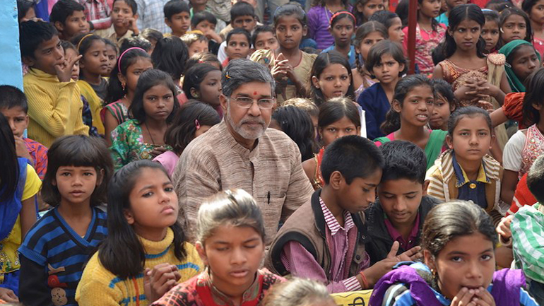 Προβλήθηκε στο MoMA το ντοκιμαντέρ «The Price of Free» για τον Κ. Σατιάρτι που προσπαθεί να σώσει παιδιά από τη σύγχρονη δουλεία