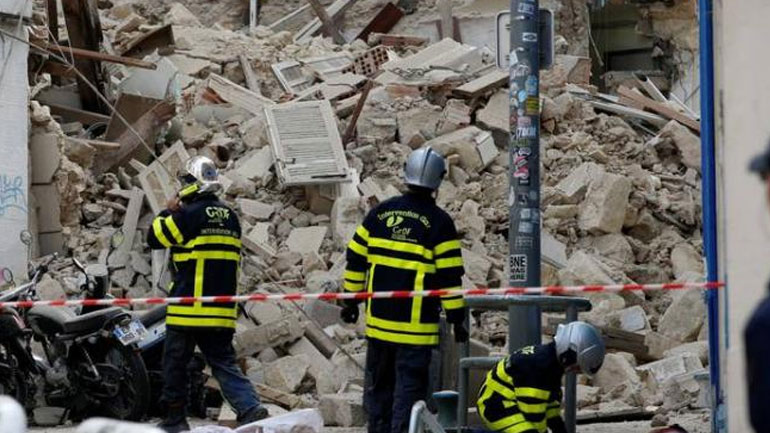 Γαλλία: Και έκτο θύμα ανασύρθηκε από τα ερείπια των κτηρίων που κατέρρευσαν στη Μασσαλία