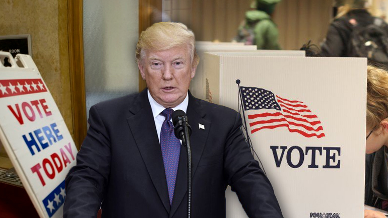 Διασώθηκε ο Τραμπ