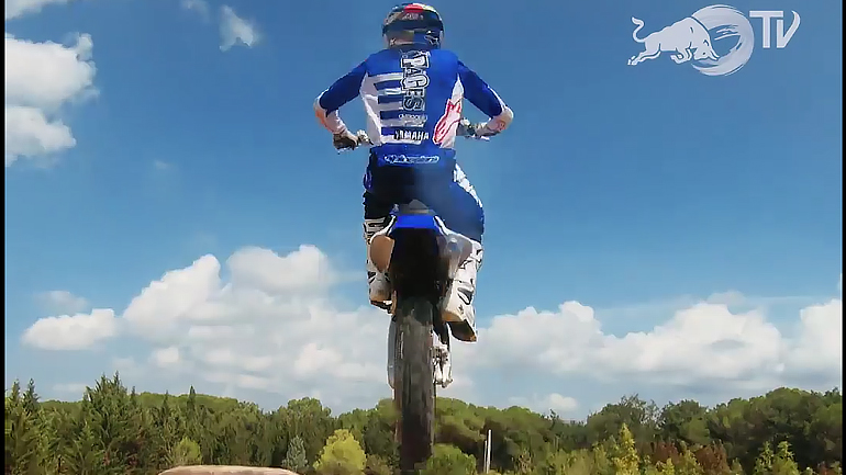 Τι είδε το drone κυνηγώντας τον Tom Pagès;