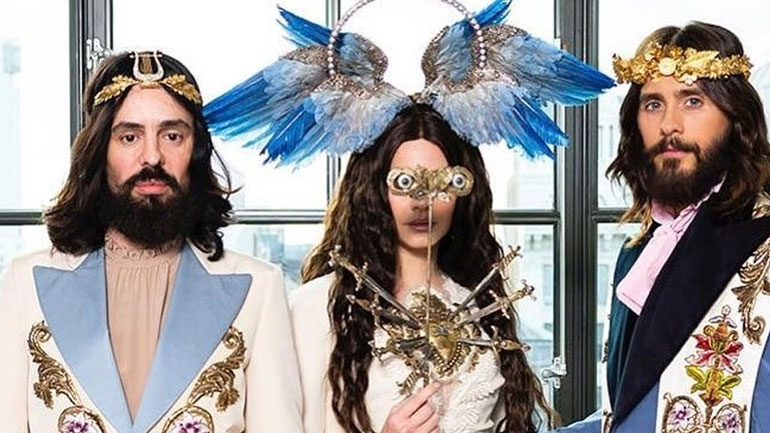 Η Lana Del Rey και ο Jared Leto είναι τα νέα πρόσωπα του αρώματος Gucci