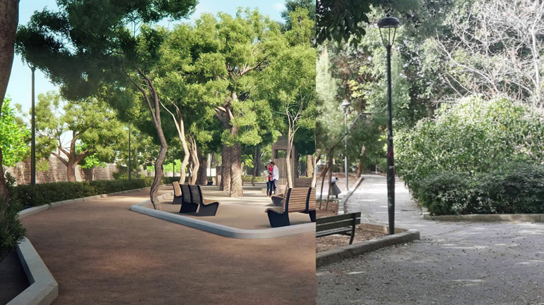 Ηράκλειο Κρήτης: Ξεκινούν οι εργασίες στο Πάρκο Γεωργιάδη