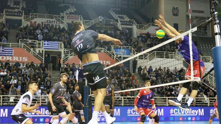 Βόλεϊ: Δυσκόλεψε η πρόκριση για τον ΠΑΟΚ