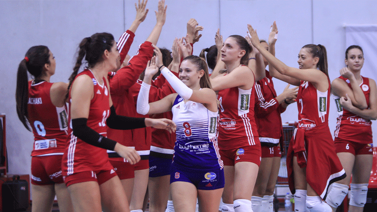 Βόλεϊ: Άνετη νίκη για τον Ολυμπιακό