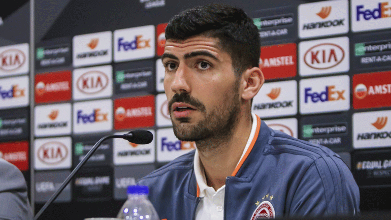 Μπουχαλάκης: «Με πάθος και δύναμη»