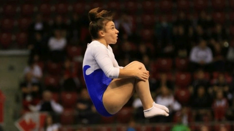 Τραμπολίνο: Η Κασάπογλου στον ημιτελικό του ατομικού