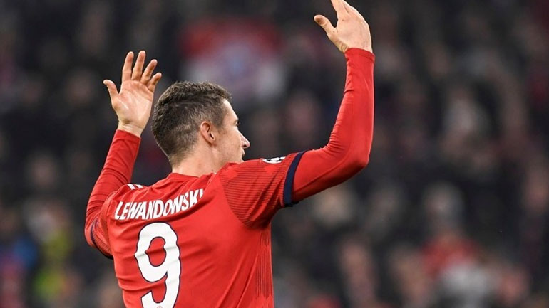 Ξεπέρασε Ζλάταν και Σεβτσένκο ο Λεβαντόφσκι