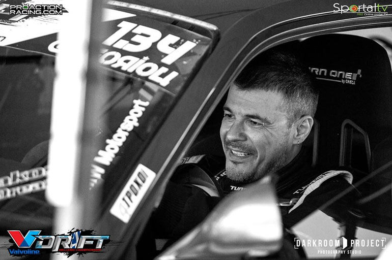 O Παναγιώτης Γρηγορίου γνωστός στο χώρο των αγώνων και ως Spinner