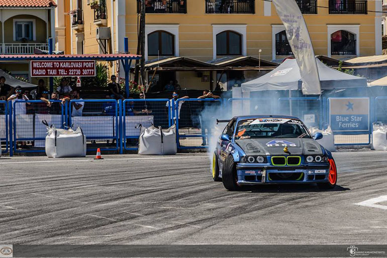 Υψηλού επιπέδου οι ικανότητες του Παναγιώτη Γρηγορίου πίσω από το τιμόνι...