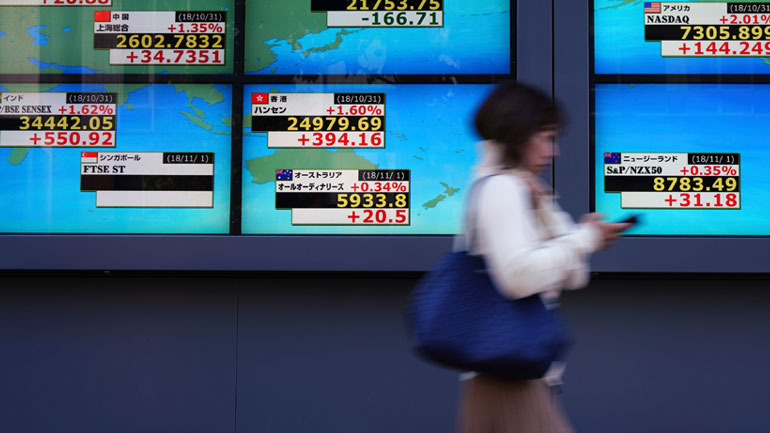 Ανοδικές τάσεις στο χρηματιστήριο του Τόκιο