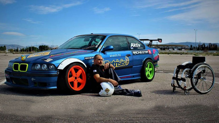 Παναγιώτης Γρηγορίου: Τα ΑμεΑ δεν είναι Άτομα με Ειδικές Ανάγκες…