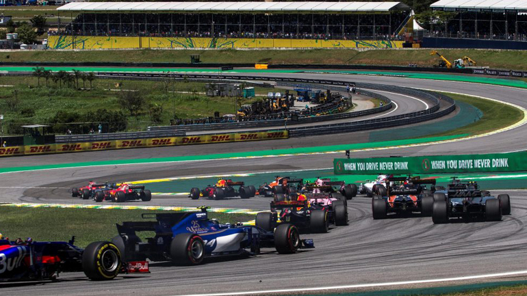 Το πρόγραμμα του Grand Prix Βραζιλίας