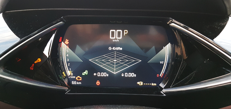 Ο ψηφιακός πίνακας οργάνων