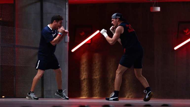 Ξεκίνησε τις γροθιές ο Verstappen!