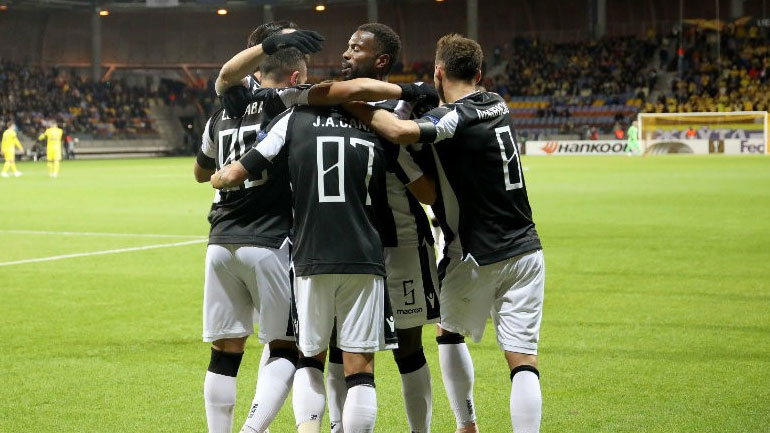 Για το «διπλό» στη Βουδαπέστη ο ΠΑΟΚ