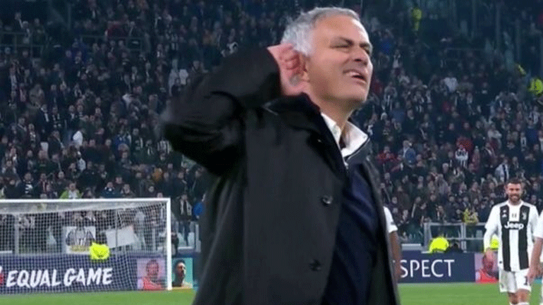 Κέρδισε με ανατροπή και προκάλεσε παίκτες και τιφόζι της Γιουβέντους ο Μουρίνιο!