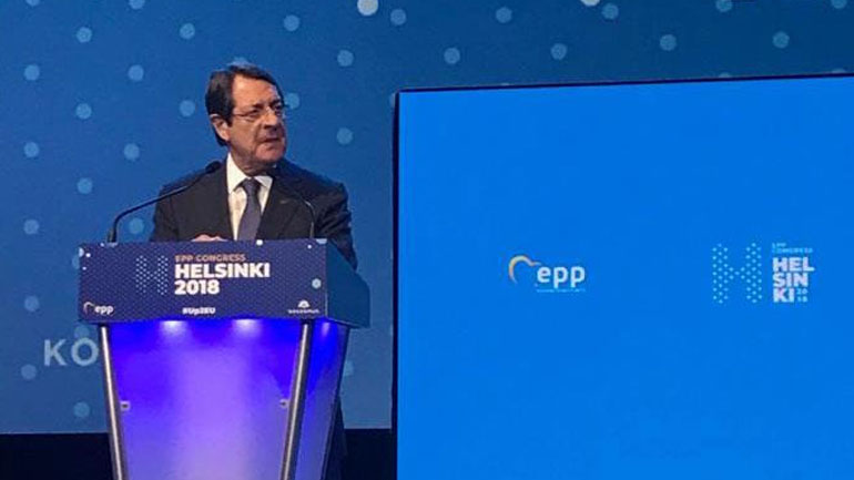 Ν. Αναστασιάδης: «Πρέπει να διασφαλίσουμε την ισχύ και την ενότητα της Ε.Ε.»