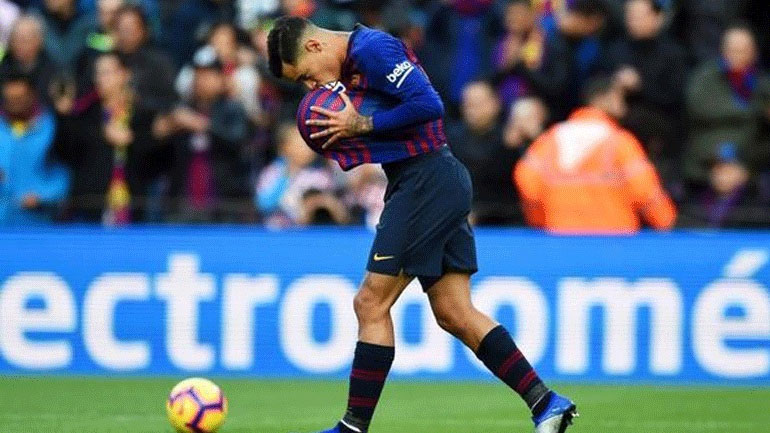 Μπαρτσελόνα: Νοκ-άουτ για 20 ημέρες ο Κουτίνιο