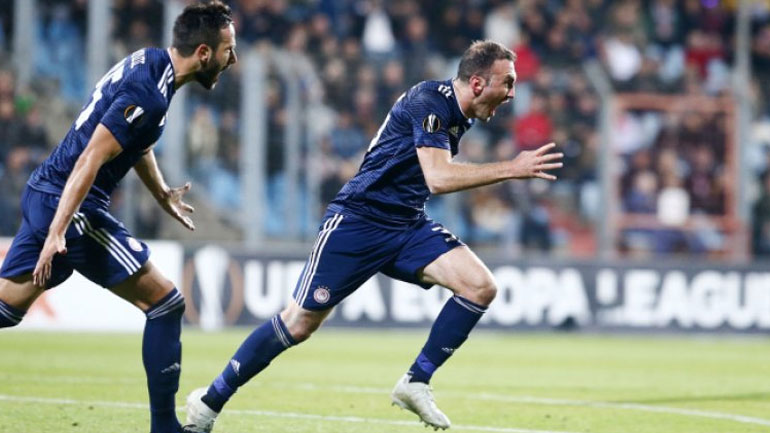 Ψάχνει τη δεύτερή του νίκη στο Εuropa League ο Ολυμπιακός