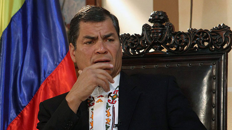 Άσυλο στο Βέλγιο ζήτησε ο πρώην πρόεδρος του Ισημερινού