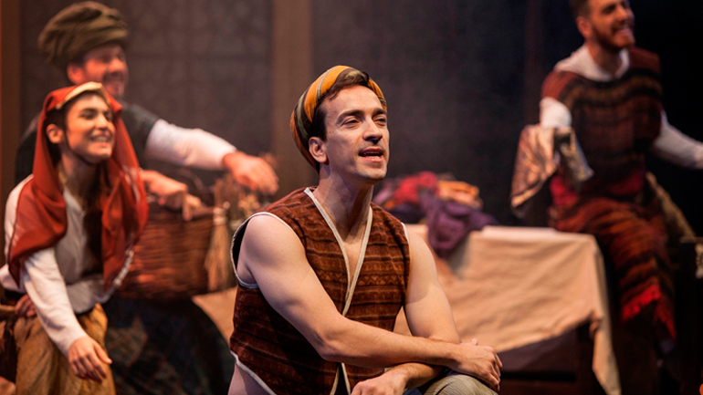 «Αλαντίν» στο Θέατρο Τέχνης