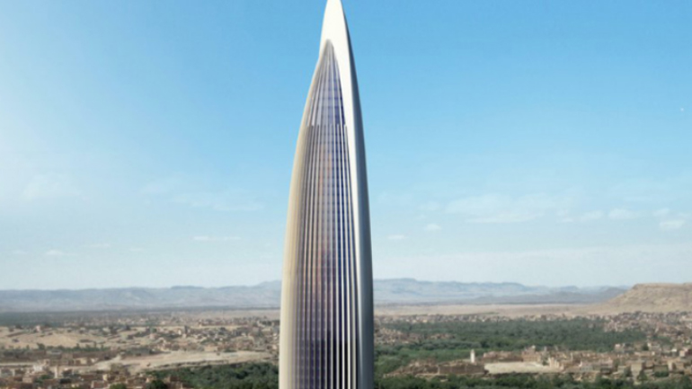 Ο υψηλότερος πύργος στη Μαύρη Ήπειρο