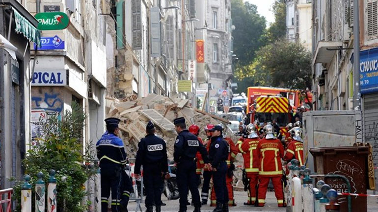 Αυξήθηκαν οι νεκροί από την κατάρρευση των δύο κτηρίων στη Μασσαλία