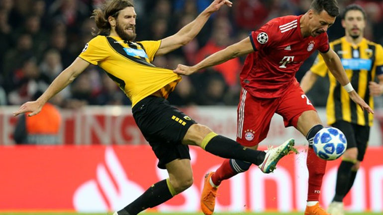 Οι ΑΕΚτζήδες κέρδισαν στο Μόναχο! Οι ΠΑΟΚτζήδες στη Βουδαπέστη;