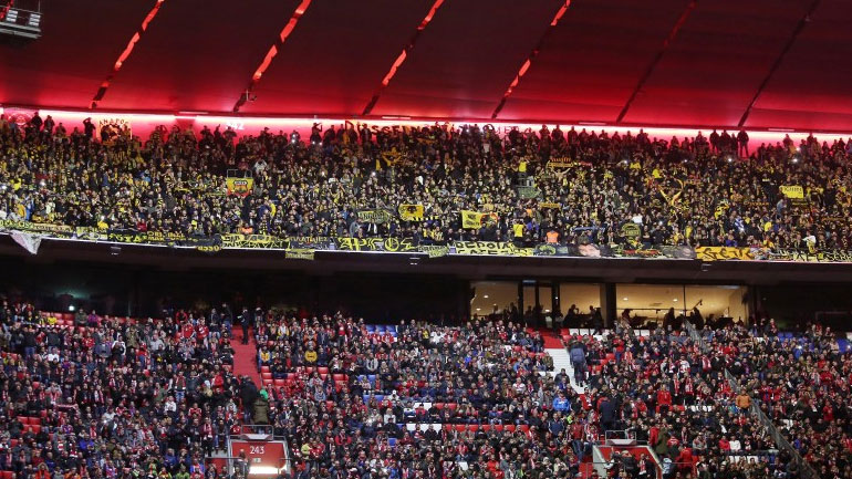 Υποκλίθηκε η ΑΕΚ στον κόσμο της: «Ένα ακόμα μεγάλο γήπεδο ένιωσε τον παλμό σας»