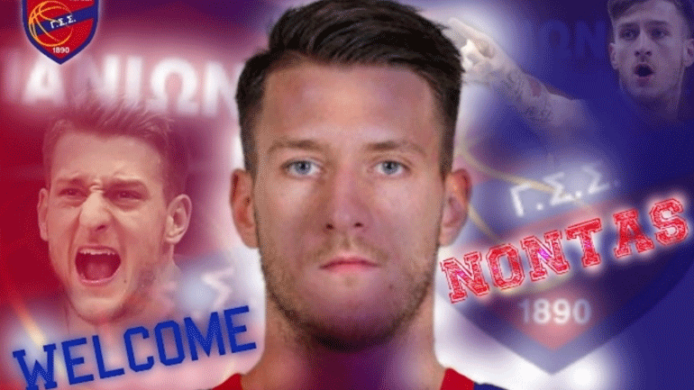 Ανακοίνωσε την απόκτηση του Παπαντωνίου ο Πανιώνιος