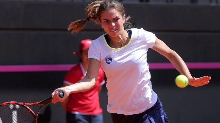 Τένις: Στα προημιτελικά του Σενζέν η Γραμματικοπούλου