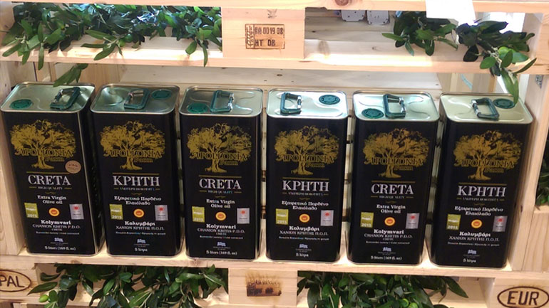 Apollonia Farm: Δεκατέσσερα διεθνή βραβεία – Χρυσό το ελαιόλαδό της