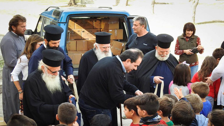 Η «ΑΠΟΣΤΟΛΗ» κοντά στους μαθητές και τις οικογένειές τους