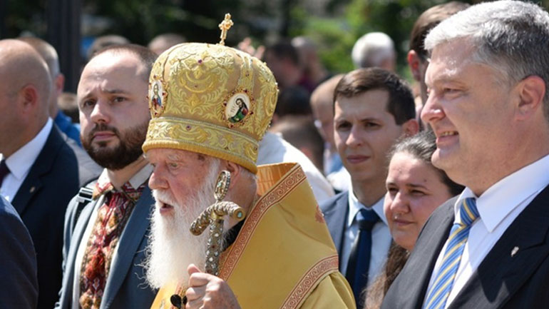 Ποροσένκο: Ρώσοι ορθόδοξοι «Go home»!