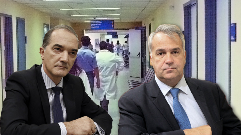 Σαλμά και Βορίδη δείχνει ο ΣΥΡΙΖΑ για τις αρθροσκοπήσεις