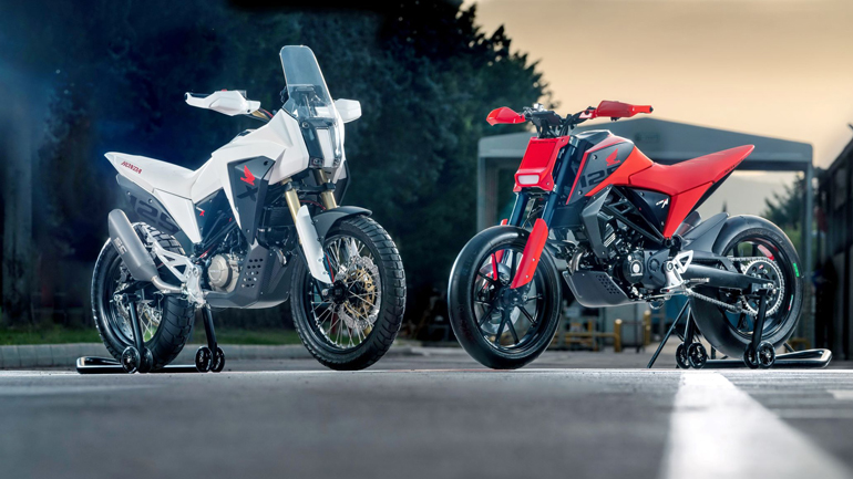 Honda R&D: Σχεδιαστικές μελέτες στα 125cc