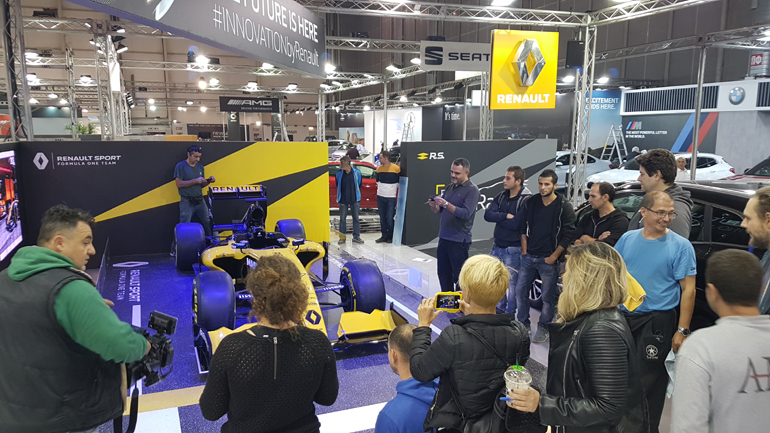 Τη βλέπεις. Την απολαμβάνεις...