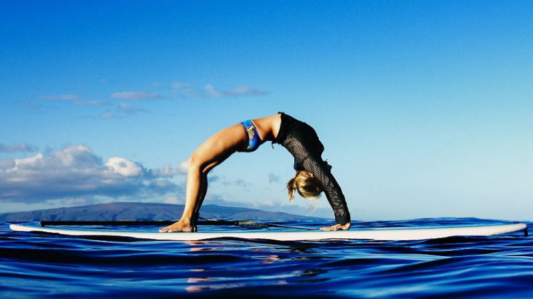 Yoga & Surf weekend στην Πελοπόννησο