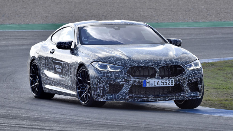 Τετρακίνητη και με 600+ ίππους η BMW M8