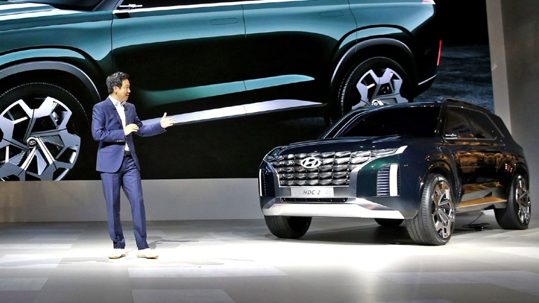 Το νέο μεγάλο SUV της Hyundai ονομάζεται Palisade