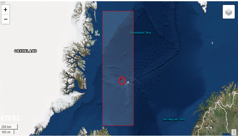 Σεισμός 6,8 Ρίχτερ στη Γροιλανδία