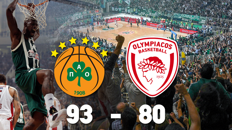 «Πράσινο» το ντέρμπι αιωνίων της Ευρωλίγκας